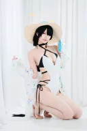[블루아카] 수영복 히나타 코스프레