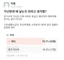 가난한데 애 낳는건 죄라고 생각함?