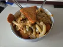 남자들은 떡볶이 안 좋아한다는 얘기 충격이였는데..
