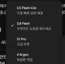 AI) 젬민이 드디어 아르곤 추가했는데