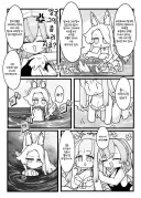 블루아카) 사이좋은 티파티.manga