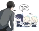 블루아카) 지금 생각해보니, 사오리 정상적인 학교에서 자랐으면