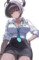 [블루아카] 오피스룩 카린
