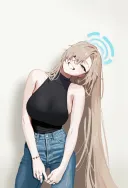 블루아카) 아 블루아카에는 아스나같은 거유미인모델 없냐!!!!!