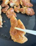 애슐리통살치킨 섭취