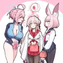 블루아카)센세...밥해줄 사람 많아졌구나