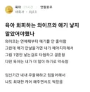 육아 회피하는 와이프와 애기 낳지 말았어야했나.jpg