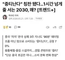 중티난다가 칭찬이라는 기자