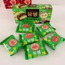 호빵맨 콜라보 몽쉘인데 왜 메론맛이지?