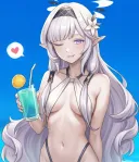 블루아카) 섹시 히마리 올리고 자러간다