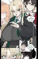 해리포터) 해리와 부딪힌 말포이양