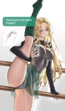 해리포터) 카리나 말포이 : 발레 연습하니, 포터?.jpg