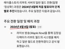 갑자기 레드 메소 도입 얘기가 나오는 이유