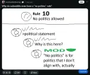 레딧에서도 논란이라는 커뮤 규정 이중잣대.