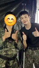군대 간 강다니엘 근황