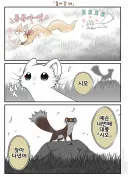 번역)시라타마를 마중나온 대롱여우.manhwa