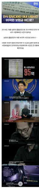 20살 어린 만삭 아내 살해하고 보험금 95억원 타먹었는데 무죄인 남자 다른관점