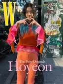 해외 유명 사진작가가 촬영한 정호연 최근 화보