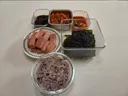 밥값을 아끼는 현명한 식사.