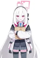 블루아카)할로윈.. 복장 입어달라고요..?