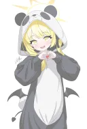 블루아카)판다 이부키~
