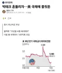 실시간 미국 국채 금리가 크게 하락한 이유.jpg
