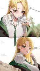해리포터)입벌려 말포이