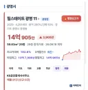 광명, 수원 영통 25평 14억 돌파했네요 ㄷㄷ