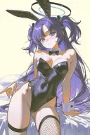 블루아카) 헤응 모닝 마누라 망사스타킹 바니걸 어흐어흐