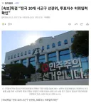 선관위는 전부 감옥 보내야 할 것 같습니다.....