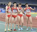 중국 여성 육상 선수들 사진