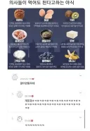 의사들이 먹어도 된다고하는 야식