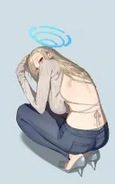 블루아카) 아스나는 짤 예쁜 거 참 많아