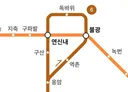 한국 지하철에 있다는 버뮤다 지역