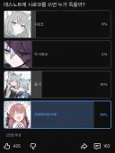 [블루아카] 데스노트에 “시로코”를 적으면