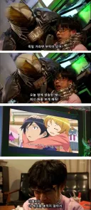 뭐냐, 이 쓰레기는! 원본 장면.jpg