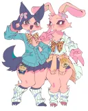 치이카와 괴물화 갸루
