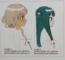 여캐 3D모델링 만들때 팁