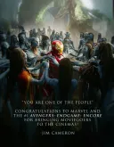 MCU) 어벤져스 엔드게임의 박스오피스 1위 재탈환을 축하해주는 제임스 카메론