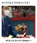 배구선수들 공 어케 옮기는지 알아?
