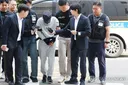 인천 흉기난동범 구속심사 출석