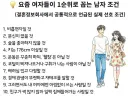 결정사에서 말하는 요즘 여성들이 꼽는 이상형 남자
