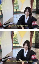 수지 닮았다는 민속촌 알바녀