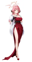 블루아카) 진짜 가짜 총학생회장은 얘임