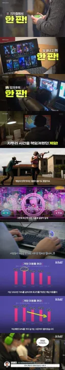 약스 요즘 2030은 게임을 하지 않는다고 함