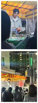 늦은 시각까지 여자 손님이 줄을 선다는 광명 붕어빵집