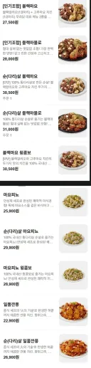 진짜 정 떨어진다는 요즘 치킨 가격 근황