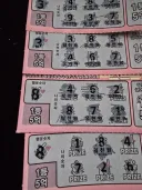 긁는 복권 만원어치로 3천....당첨!