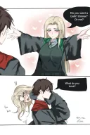 해리포터) 카리나 말포이 : 목욕? 식사? 아니면 나?.jpg