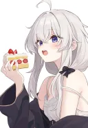 마녀의여행) 일레이나 생일 공식 일러 볼래?